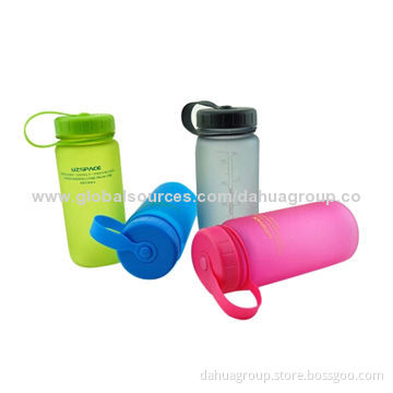 PCTG BPA free water bottle with 1,000ML